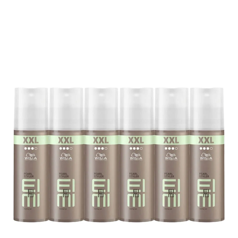 6x Wella High Hair Pearl Styler XXL 150ml