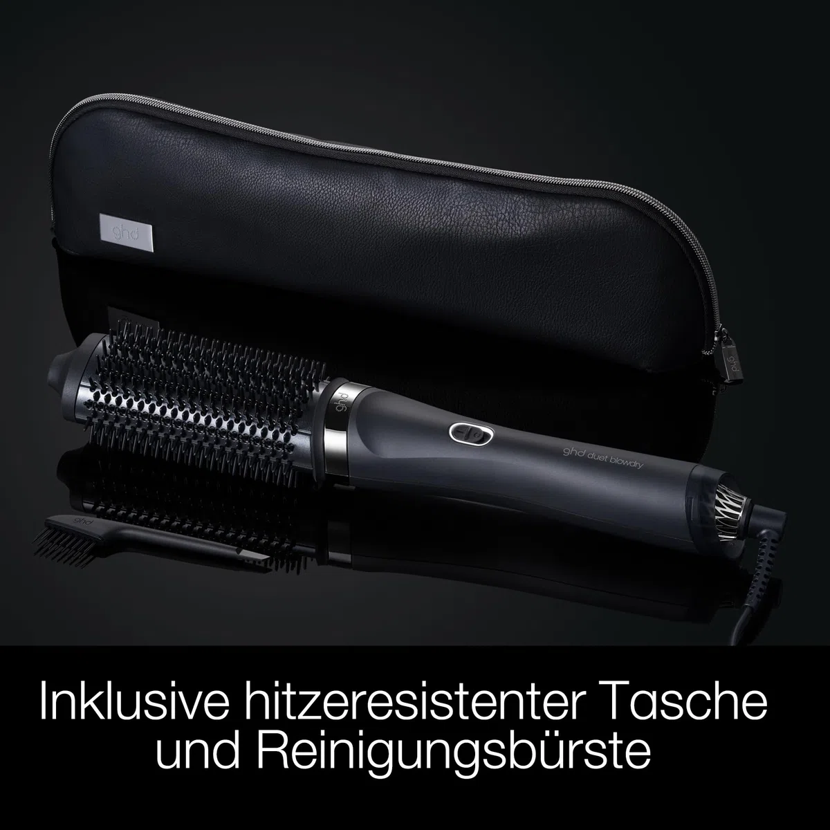 ghd duet blowdry 2-in-1 Multistyler Föhnbürste für Trocknen & Stylen, langanhaltendes Volumen, Anti Frizz Finish