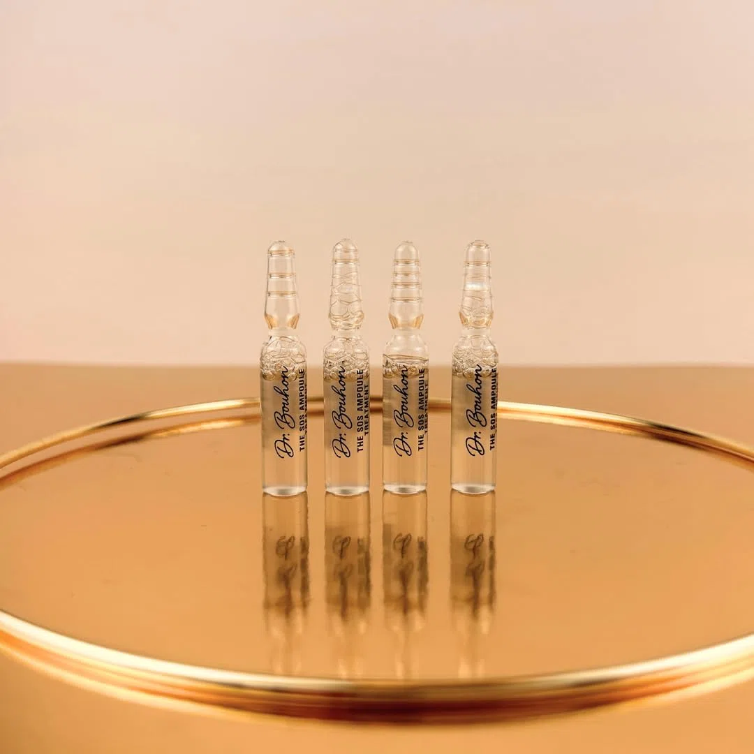 The Super Overnight Serum Ampoules (28 x 2ml) - Nachtpflege mit Oligo-Hyaluronsäure & Phytoöstrogenen - straffend, beruhigend & antioxidativ - vegan & dermatologisch getestet