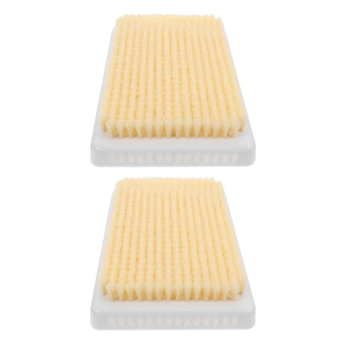 Uonlytech 2 Stück Dusch Rückenschrubber mit Starken Borsten Wandmontierte Peeling Bürste für Rücken und Ganzkörperreinigung Badewannenmassagepad für Mühelose Körperpflege