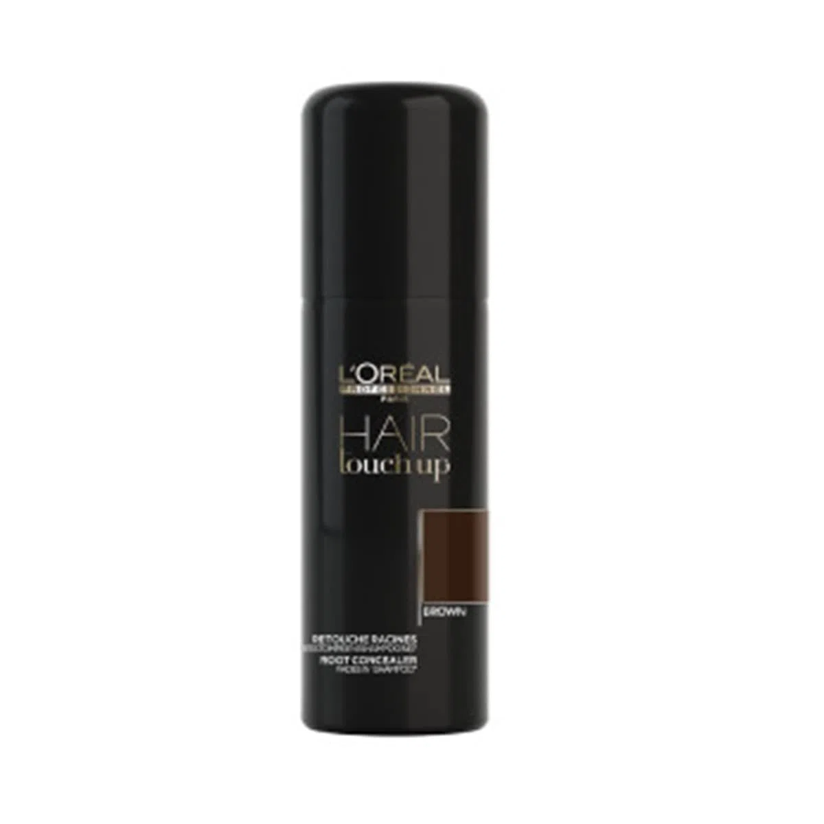 L'Oréal Professionnel Hair Touch Up Spray brown, 75 ml - 3 Stück