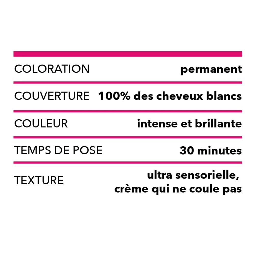 Garnier 100% Ultra Braun Haarfarbe 4.0, intensives Braun, 2 Stück