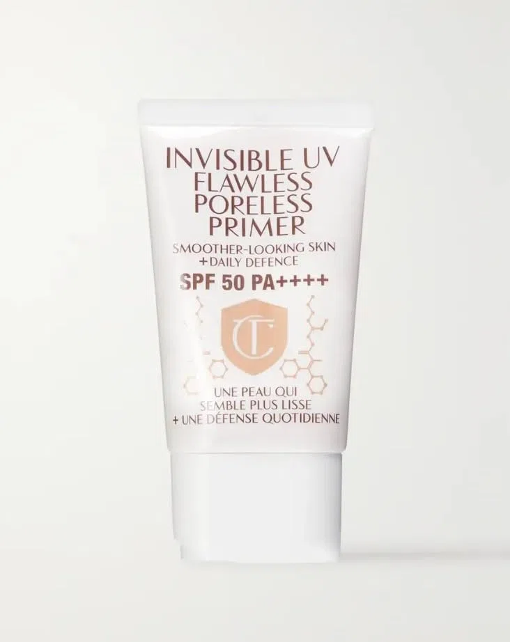 Charlotte Tilbury Original unsichtbarer UV-Flawless Poreless Primer | LSF 50 | 30 ml | by BELLA