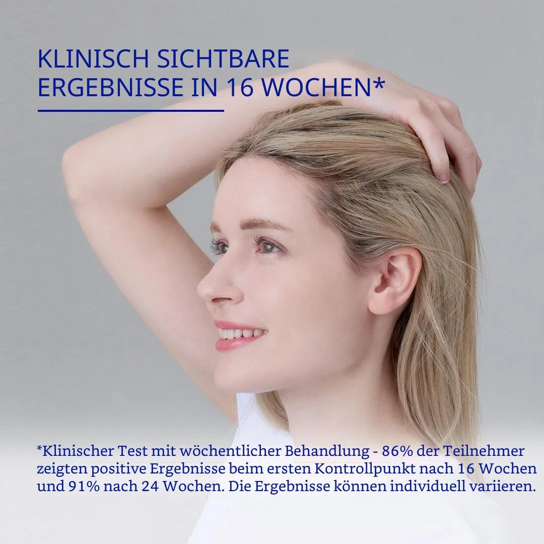 Haarrevitalisierendes Tonikum 1 ml (2 Stück) – einmal wöchentliche Anwendung für gesundes Haar bei Frauen und Männern