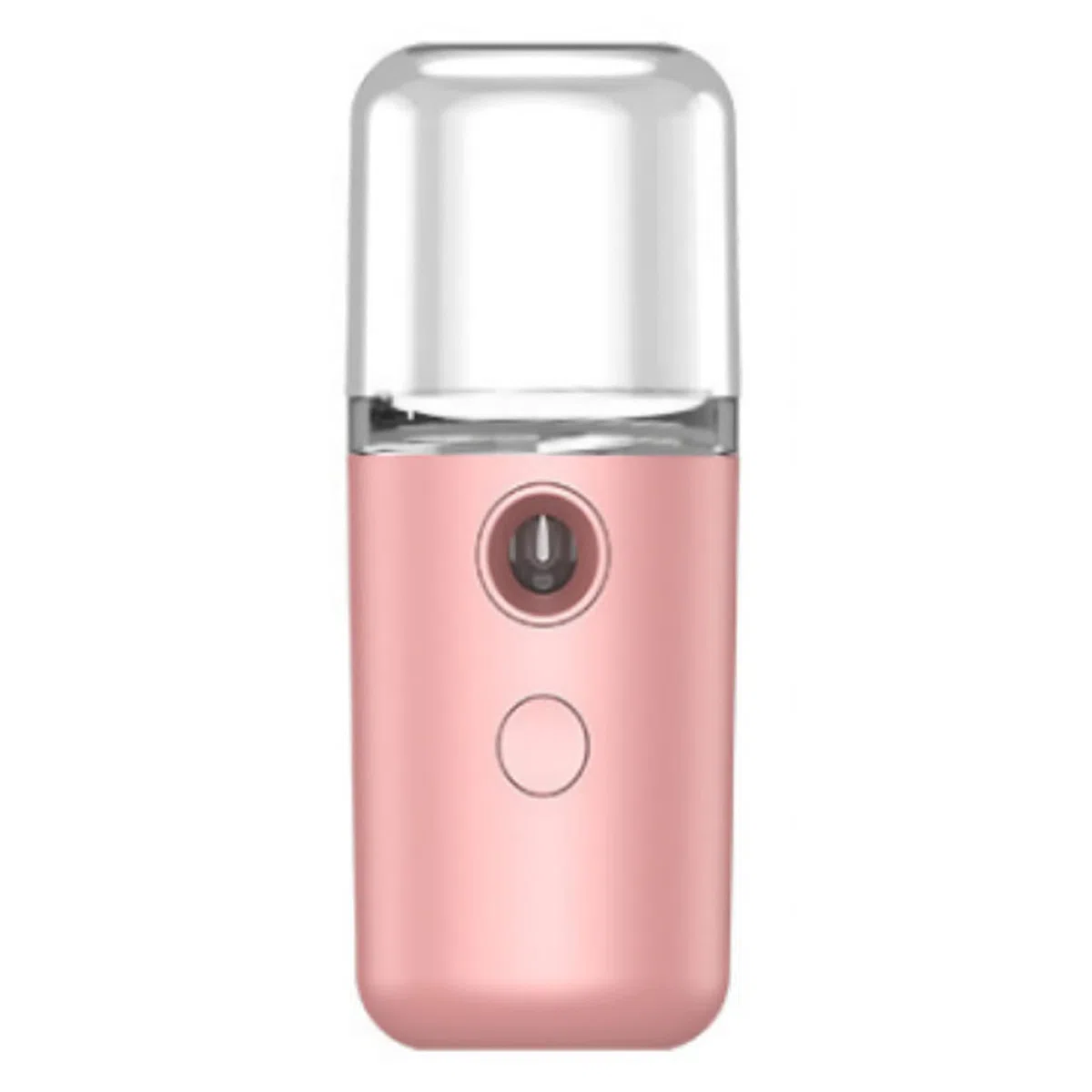 Elprico Nano Gesichtssprüher, Tragbarer Mini Gesichtsbefeuchter USB Wiederaufladbar für Trockene Haut