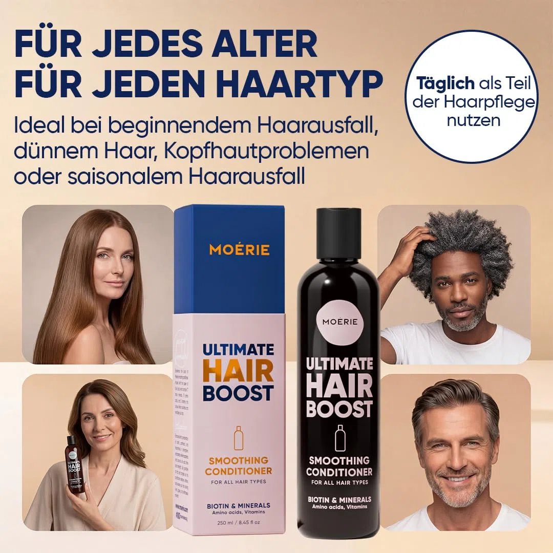 Haarwachstum Conditioner gegen Haarausfall – Biotin und Koffein Haarwuchs Conditioner für Frauen und Männer – Haarwachstum Beschleunigen, Stärkt die Haarwurzel und Reduziert Haarverlust (Doppelset)
