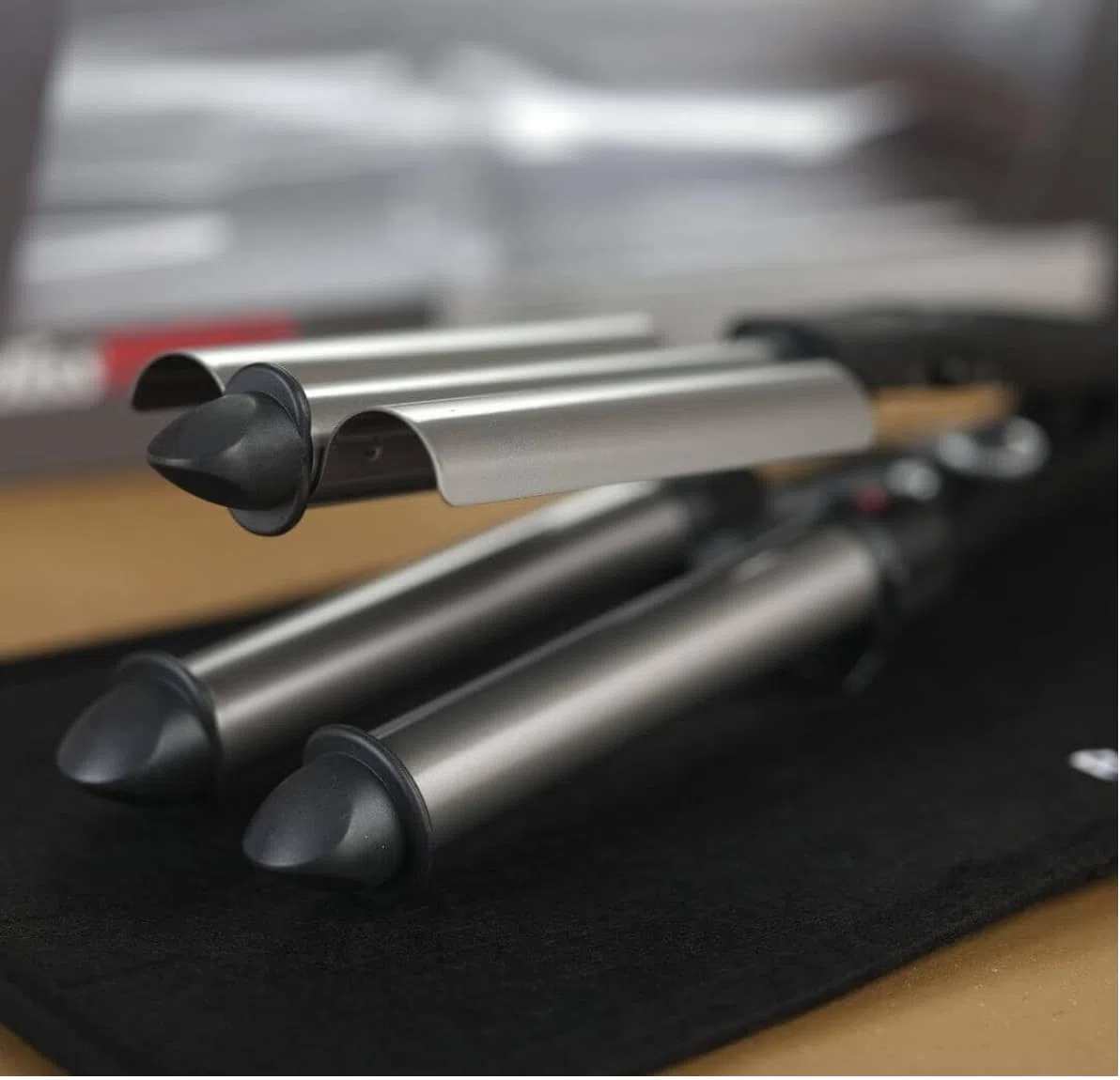 Babyliss Pro Triple Barrel Weaver für Anwender, geeignet für den täglichen Einsatz, mit Ref. 3030050047318