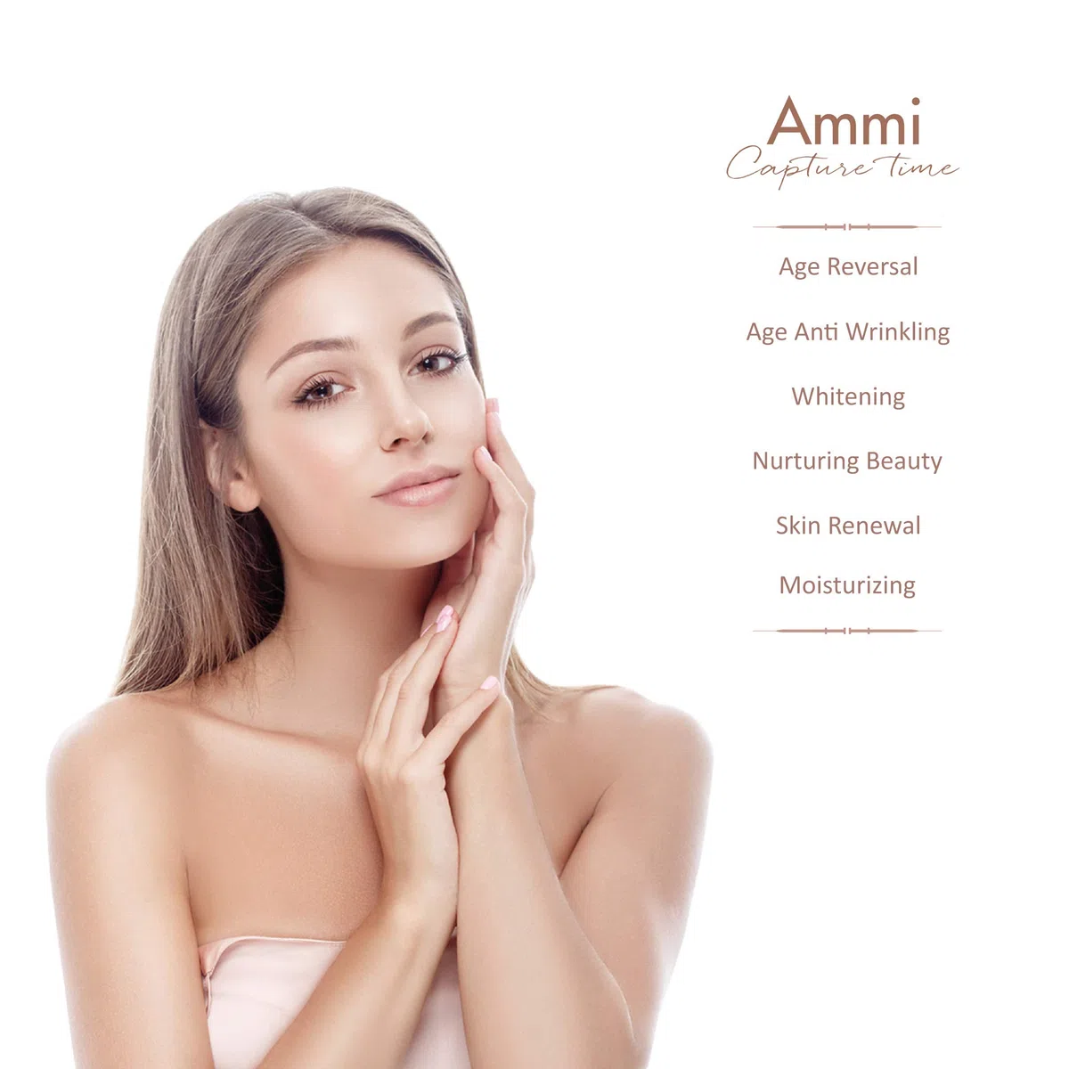 AMMI Crystal Hyaluronsäure Filler | CE und ISO zertifiziert | designed in Germany | 1,0 ml | Behandlung von tiefen Falten, Lippenvolumen und Konturen