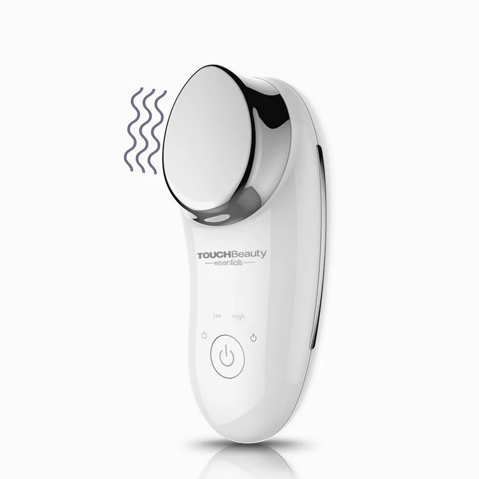 TOUCHBeauty Ultraschall-Gesichtsmassage, Gesichtsliftinggerät, ionische Gesichtsmassage Vibrationstiefenreinigung Anti-Falten, Gesichtsmassagegerät zur Hautpflege Gesichtsreiniger AG-1681A