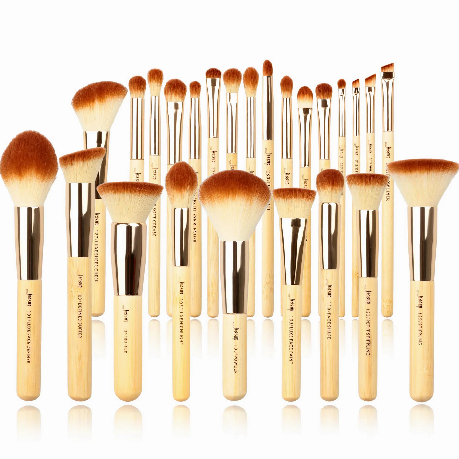 Jessup Pinselset Makeup T329+T135