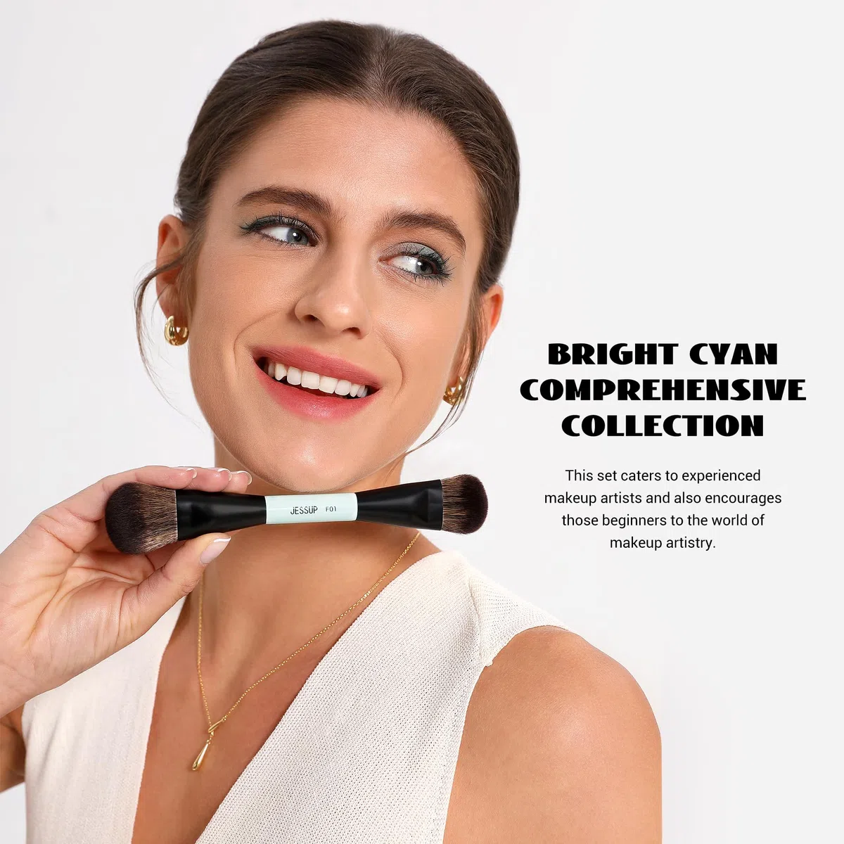 Jessup Pinselset Makeup T500+T499