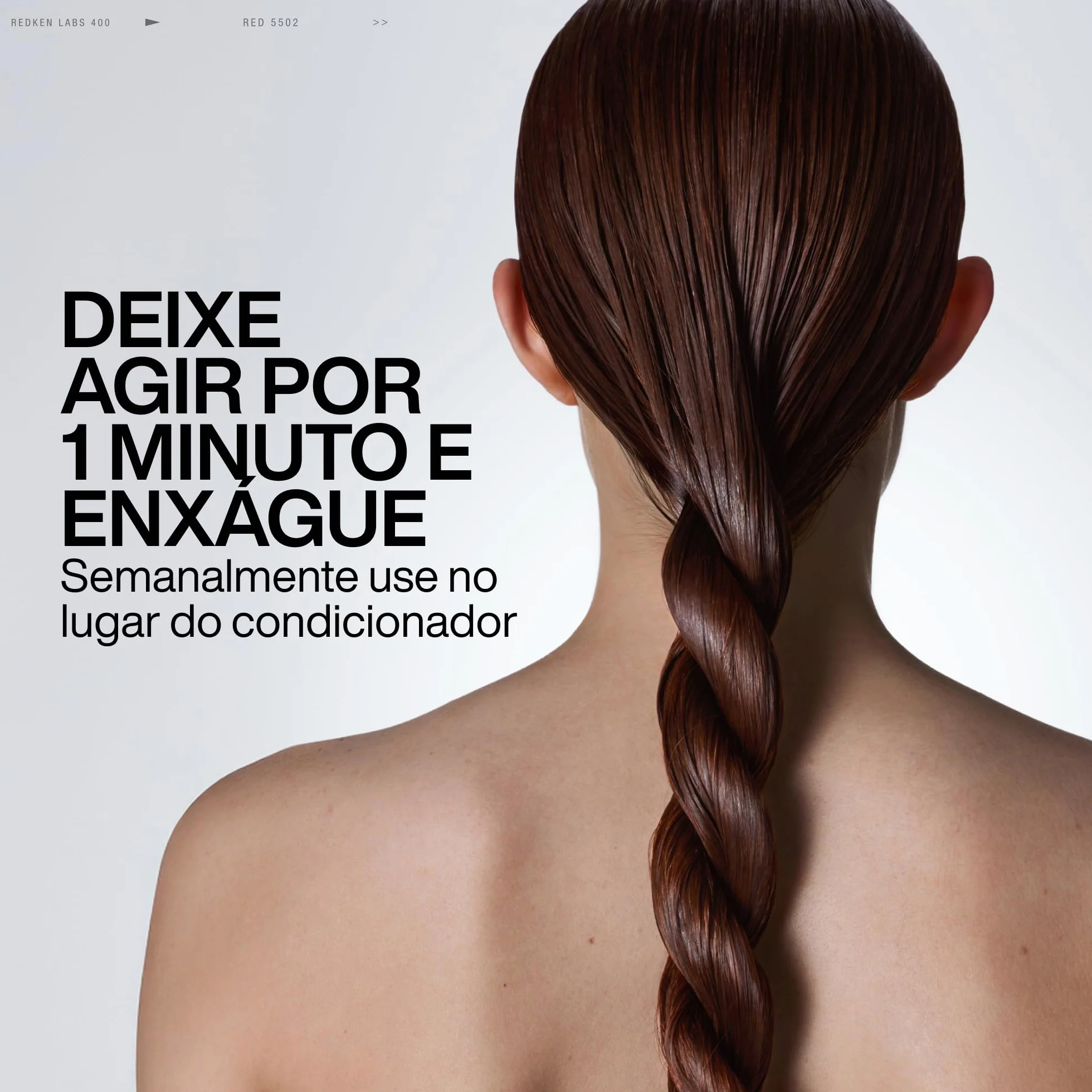 Redken Silikonfreie Haarmaske für intensive Feuchtigkeit & spiegelnden Glanz, Entfernt Rückstände und lässt das Haar strahlen, Cream-To-Gloss Technologie, Acidic Color Gloss Gloss-In-Mask