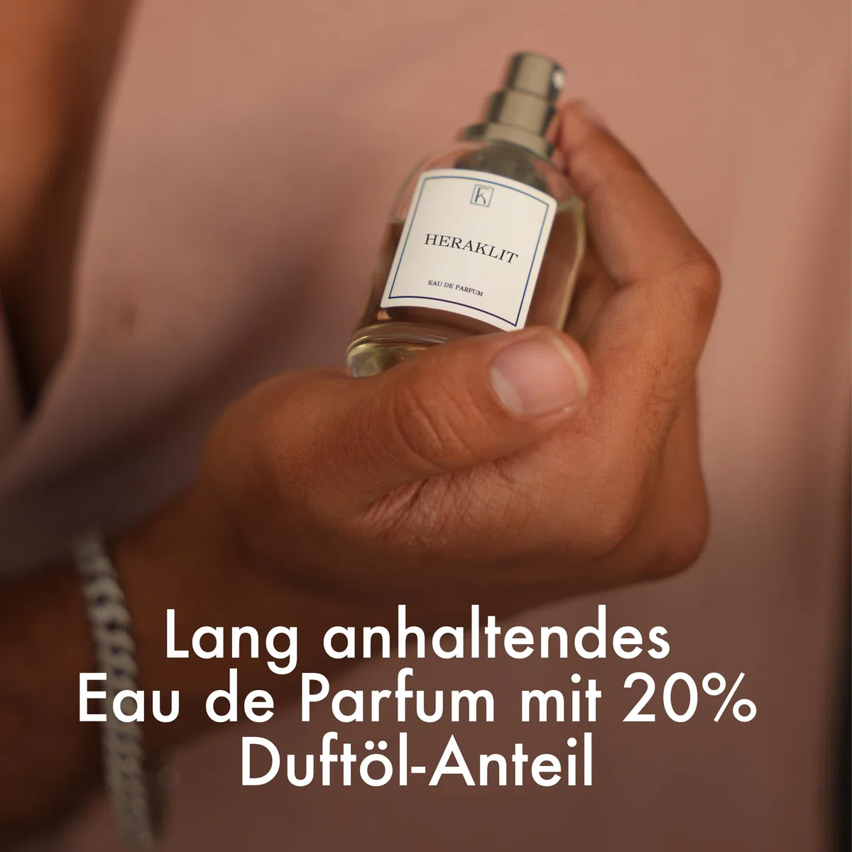 KAZAAR – HERAKLIT – 50ml – Eau de Parfum für Herren – Fruchtig-orientalisch mit Leder, Vanille & Oud – ideal für Abende im Frühling, Herbst & Winter – 20 % Duftöl für lange Haltbarkeit – Swiss Made