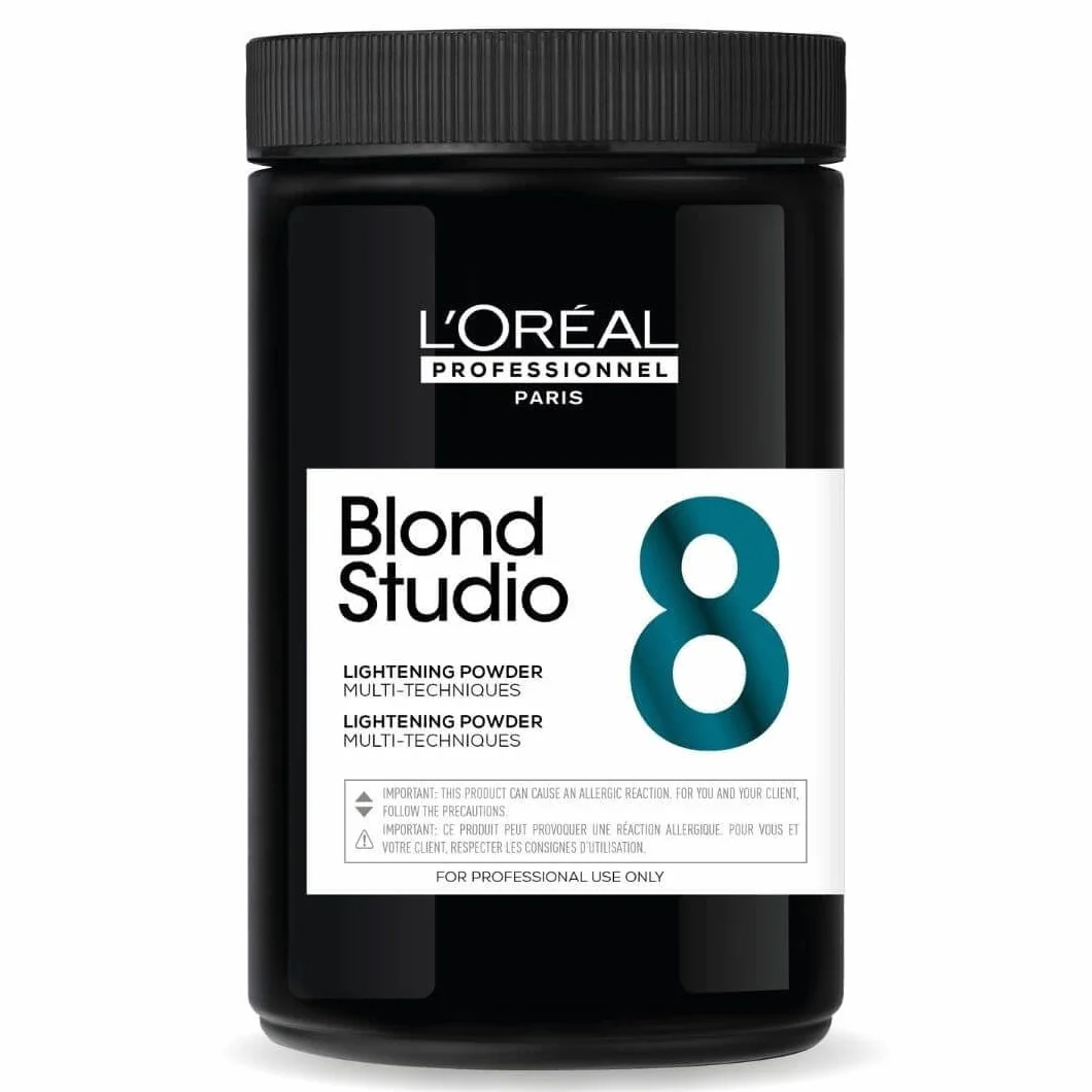 L'Oréal Blond Studio 8 Bleichpuder, 500 g