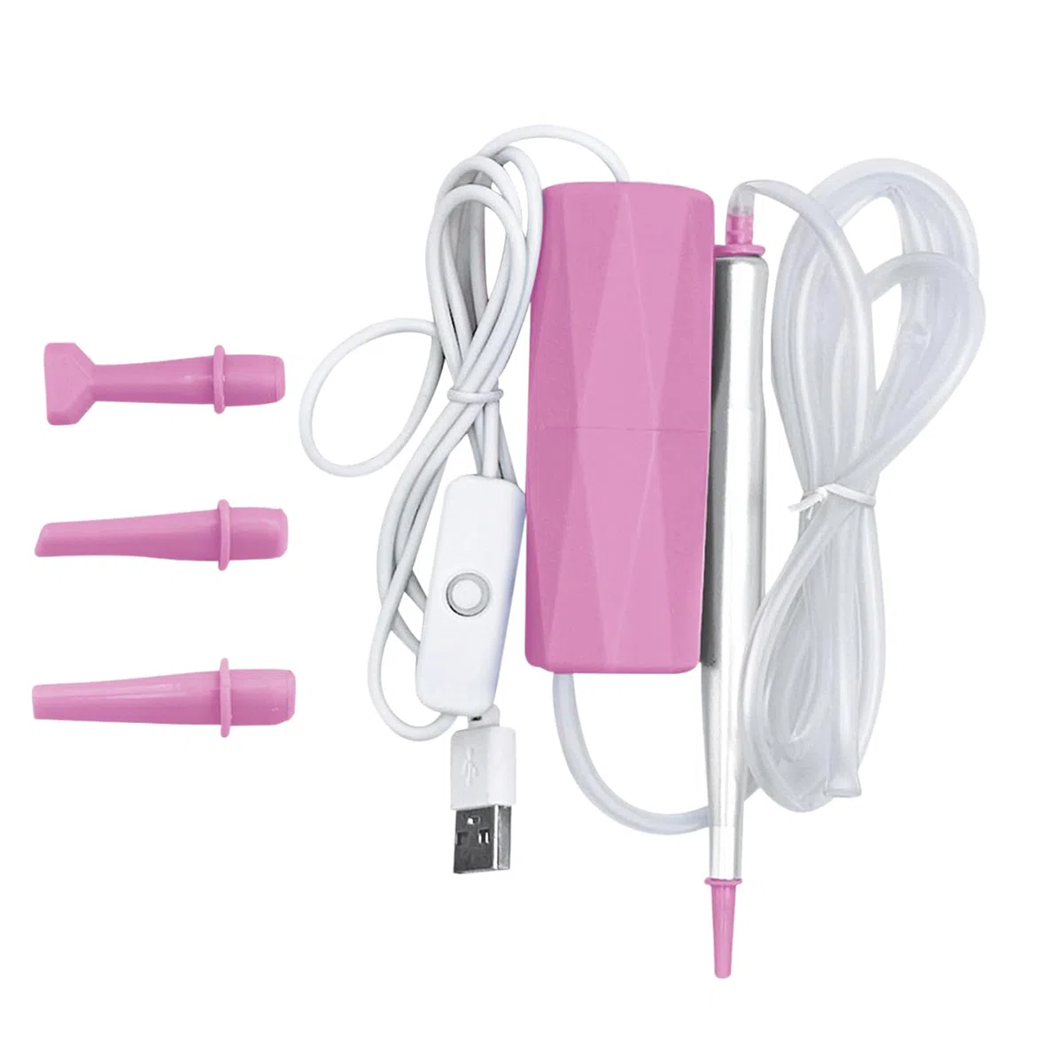 Strass Werkzeug, Elektrische USB Vakuum Dotting Tools, Handmade Crafts & Zubehör für Anfänger Erwachsene Kinder Professionelles Zuhause