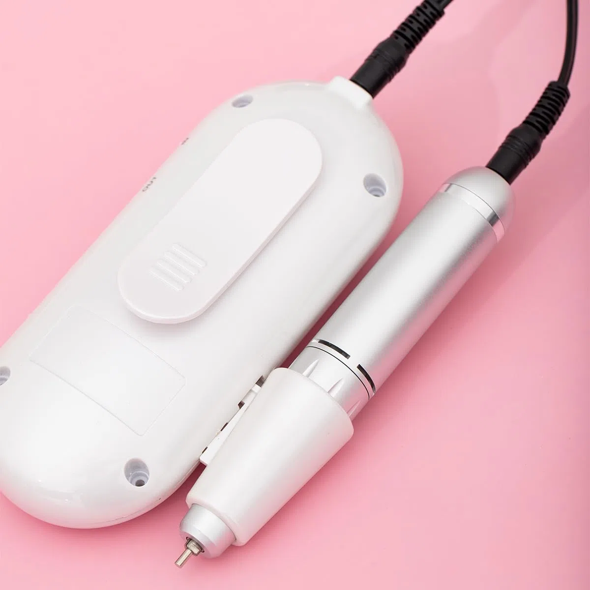 Semilac Nagelfräser Compact Lite – Kabellose Elektrische Nagelfeile mit Akku 2000mAh, 30.000 U/min, Einfach für Maniküre & Pediküre Zuhause