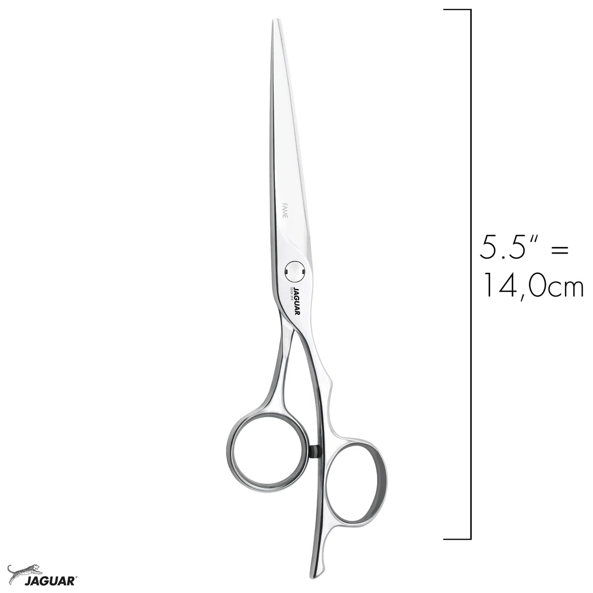 Jaguar Haarschere Silver Line Fame, 5,5 Zoll