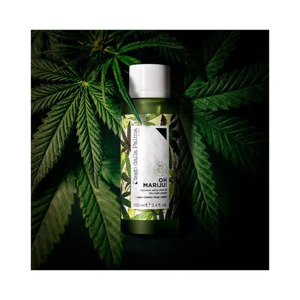 Trattamenti corpo donna Diego Dalla Palma Oh mariju! olio multiazione viso e corpo - 100 ml