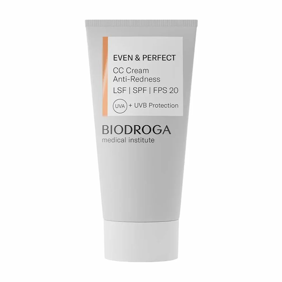 BIODROGA Medical Institute - Even & Perfect CC Cream Anti-Redness LSF 20 30ml – Pflege, Gesichtspflege, Hautpflege, Anti-Aging, Teint-Optimierung, Feuchtigkeitscreme