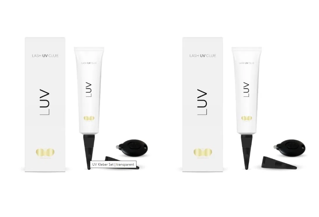 AYDA® UV Kleber | transparent | UV Wimpernverlängerung