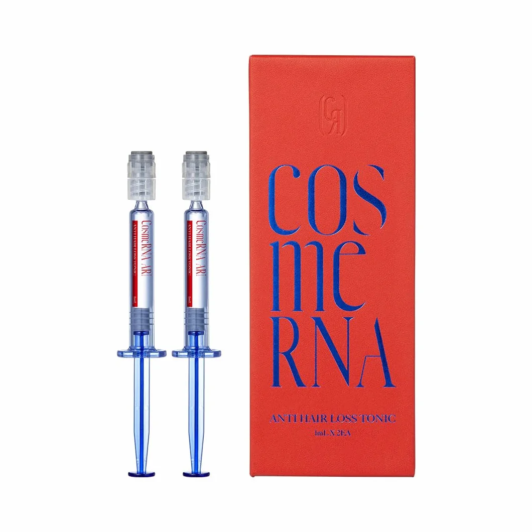 Haarrevitalisierendes Tonikum 1 ml (2 Stück) – einmal wöchentliche Anwendung für gesundes Haar bei Frauen und Männern