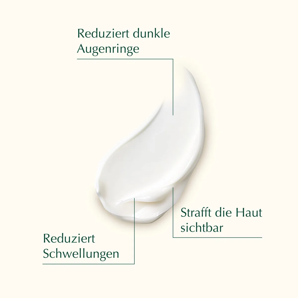 WELEDA Cell Longevity Super Anti-Aging Youth Boosting Eye Balm 4in1 Augenpflege NAD⁺ Booster Retino-Cell reduziert Falten dunkle Augenringe Naturkosmetik vegan 15ml
