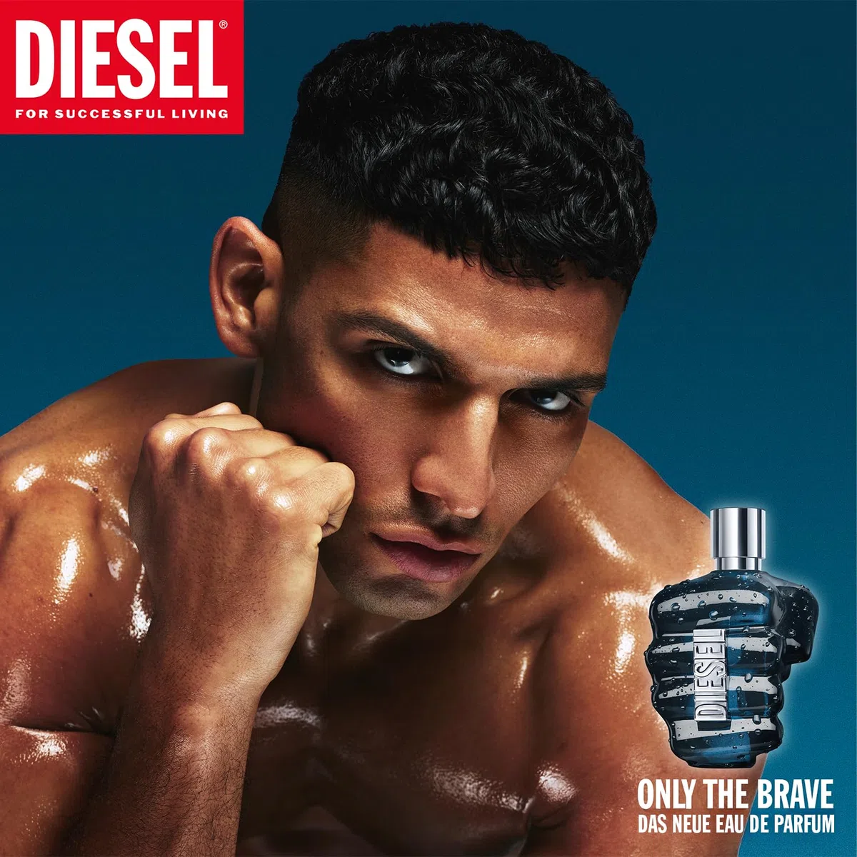 Diesel Only The Brave, Eau de Parfum für Männer