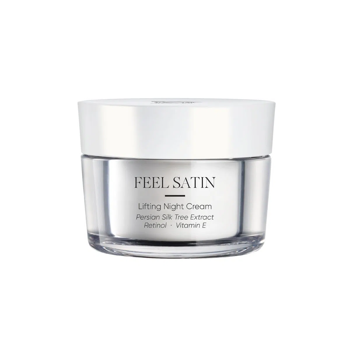 Monteil FEEL SATIN Lifting Night Cream 50ml - seidig pflegende Nachtcreme mit Retinol fördert Regenerationsprozesse