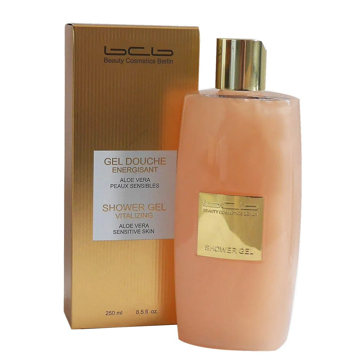 BCB Set black - 5 Teile (Eau de Parfum black, Hand Creme, Body Lotion, Shower Gel und After Shave Balm)