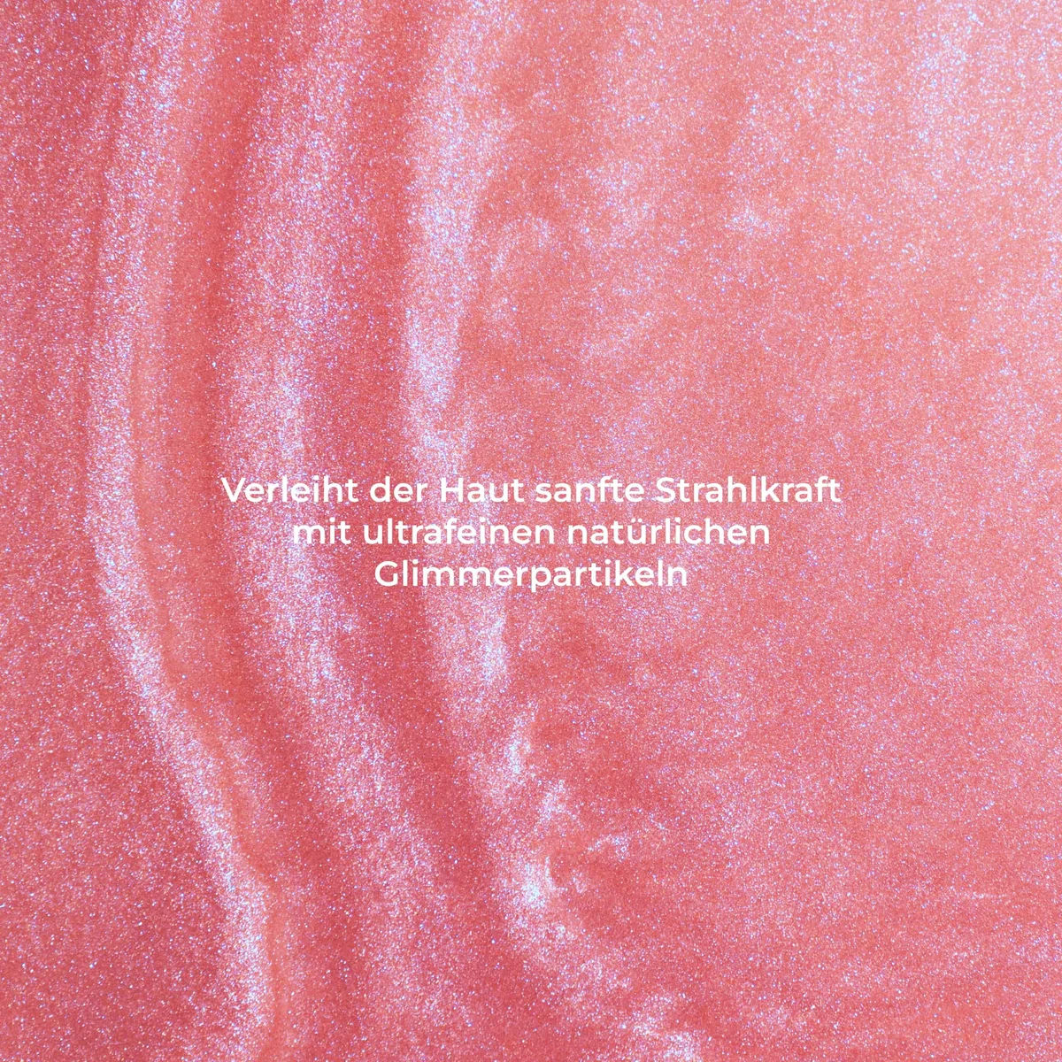 COCOSOLIS AURA PINK Peptide Shimmer Spray - Natürliches Glitzer Schimmer-Spray mit Peptiden für Gesicht, Körper und Haare