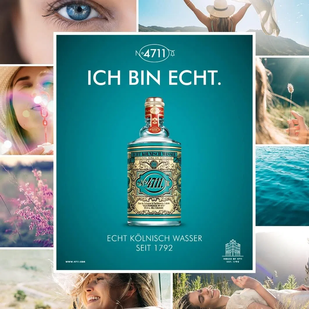 4711 Echt Kölnisch Wasser Eau de Cologne 400 ml