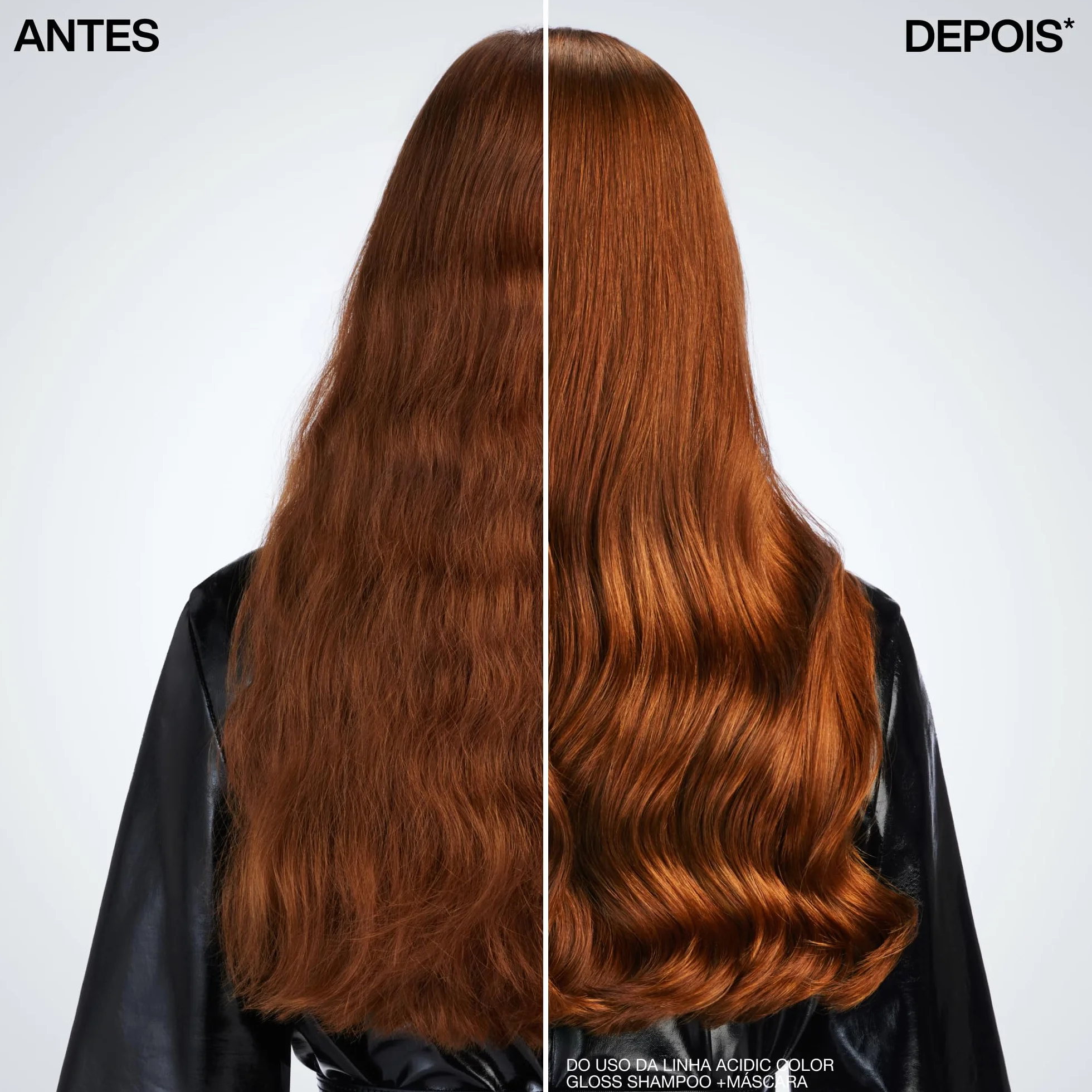 Redken Silikonfreie Haarmaske für intensive Feuchtigkeit & spiegelnden Glanz, Entfernt Rückstände und lässt das Haar strahlen, Cream-To-Gloss Technologie, Acidic Color Gloss Gloss-In-Mask