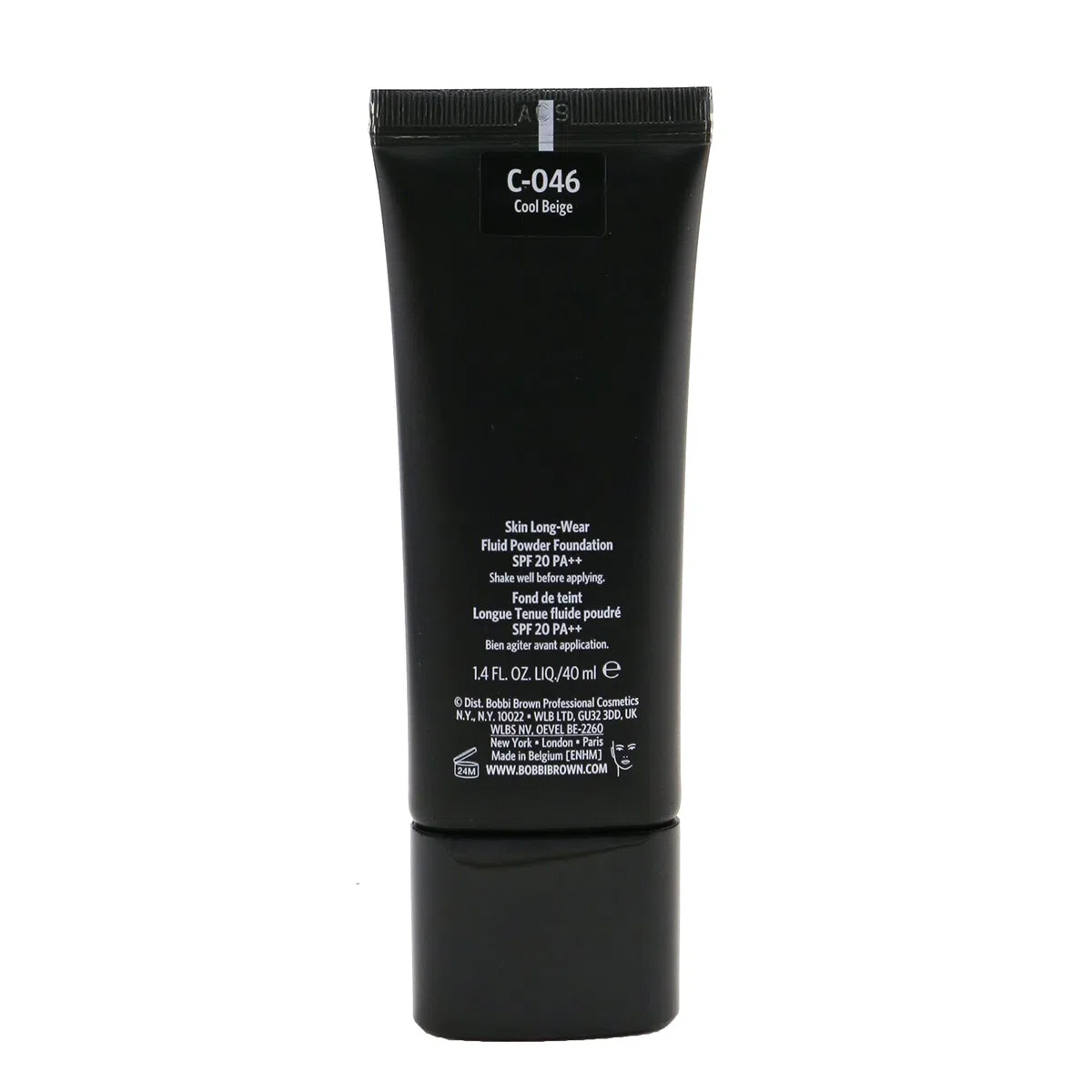 Foundation, langanhaltend, flüssig, pudrig, SPF20, Cool Beige