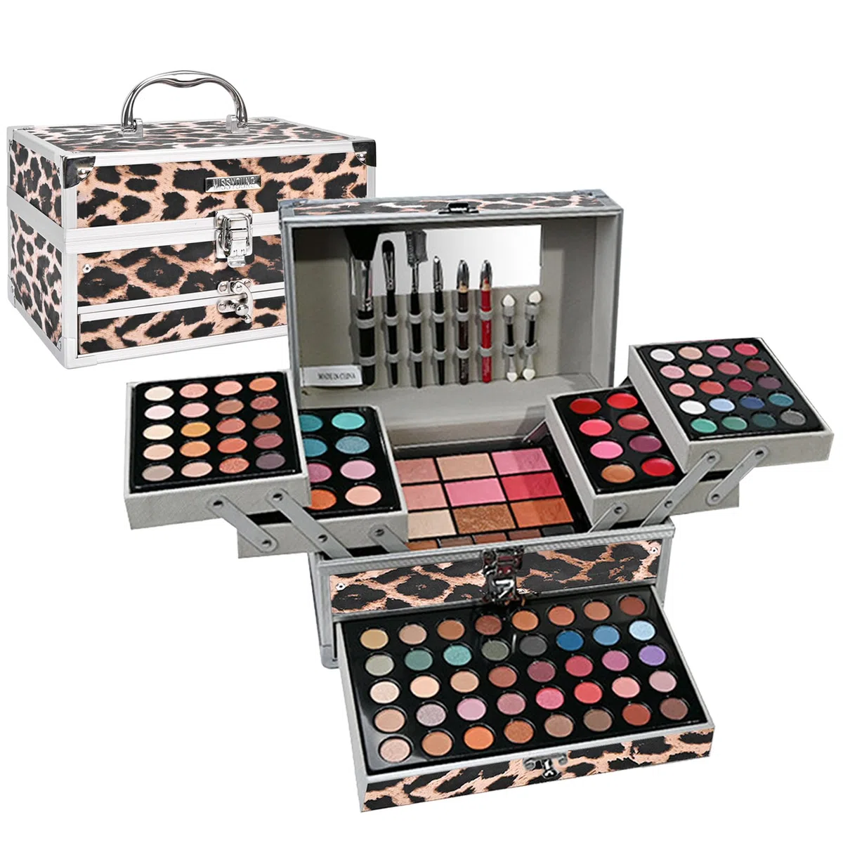 Professionelles Schminkkasten Make-Up Set Mit Lidschatten, Lippengloss, Rouge, Concealer - Multifunktions Kosmetik Produkte für Teenager-Mädchen Und Frauen#5