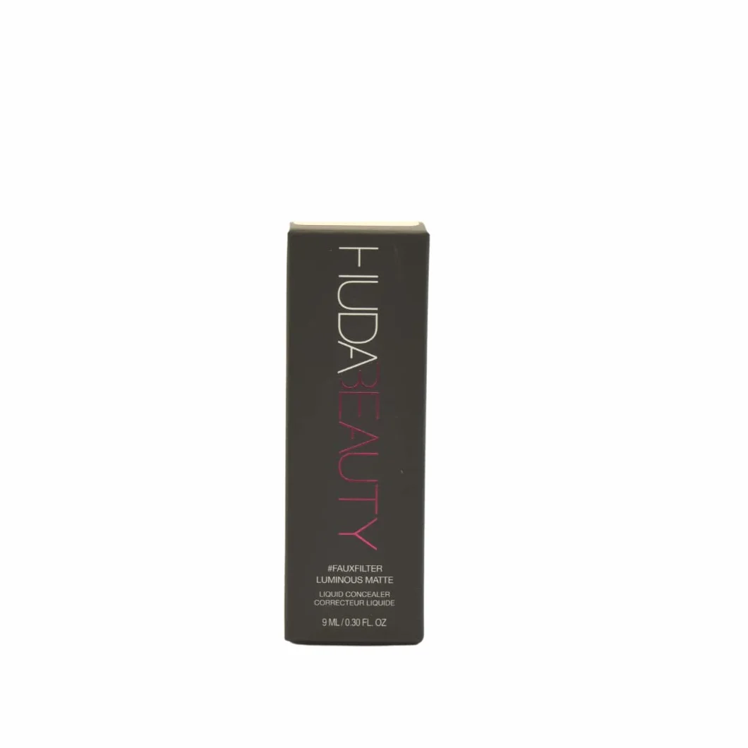 HUDA BEAUTY #FauxFilter Faltenfreier Korrekturroller mit modularer Abdeckung, leuchtend und matt, Joghurttropfen, 1,5 Beige