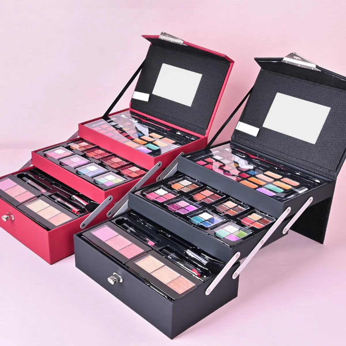 Make-up-Kits für Frauen, komplettes Make-up-Set für Frauen, One-Kit | Kosmetik-Sets für Anfänger, inklusive Kosmetik und Werkzeuge