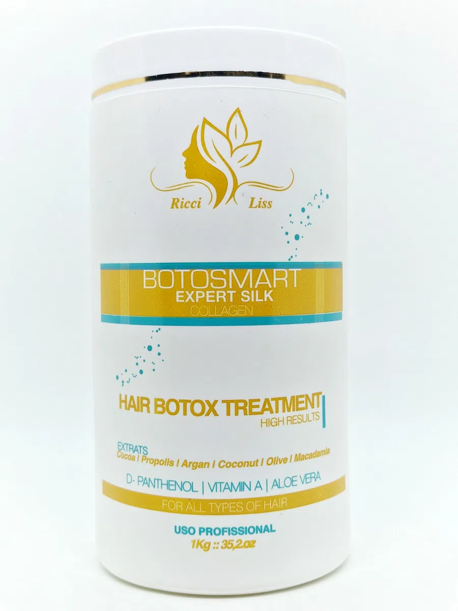 Brazilian BotoSmart Expert Silk Kollagen Haar Bottox 1 Kilo