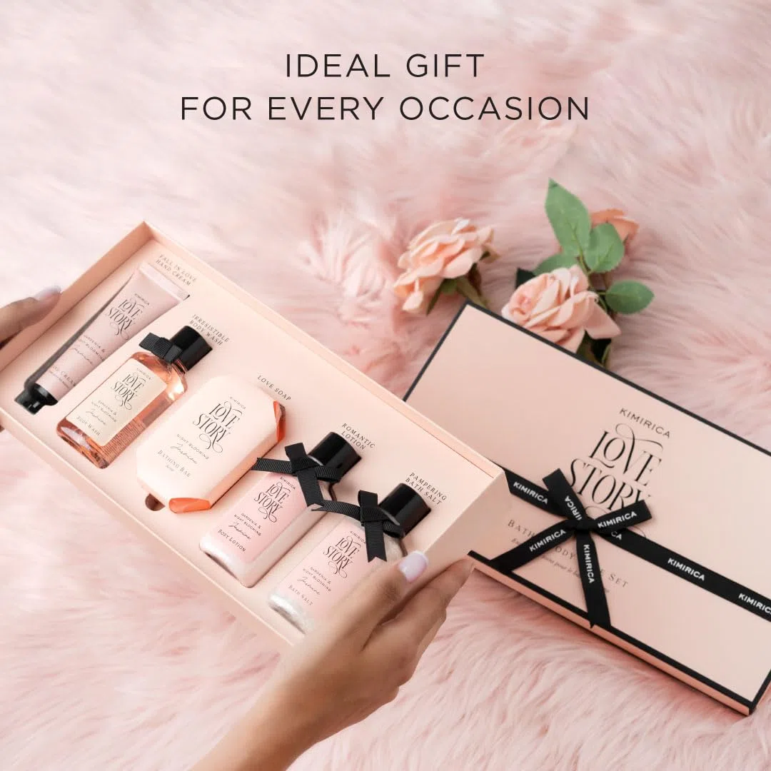 Kimirica Love story Luxury beauty Gift set