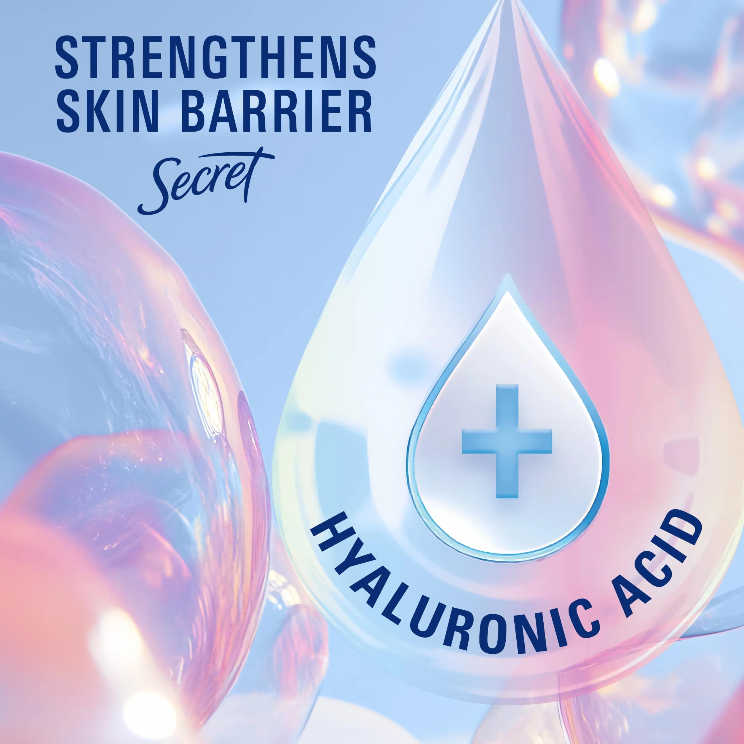 Secret Clinical Strength, Light and Fresh Scent-Advanced Solid, Deodorant