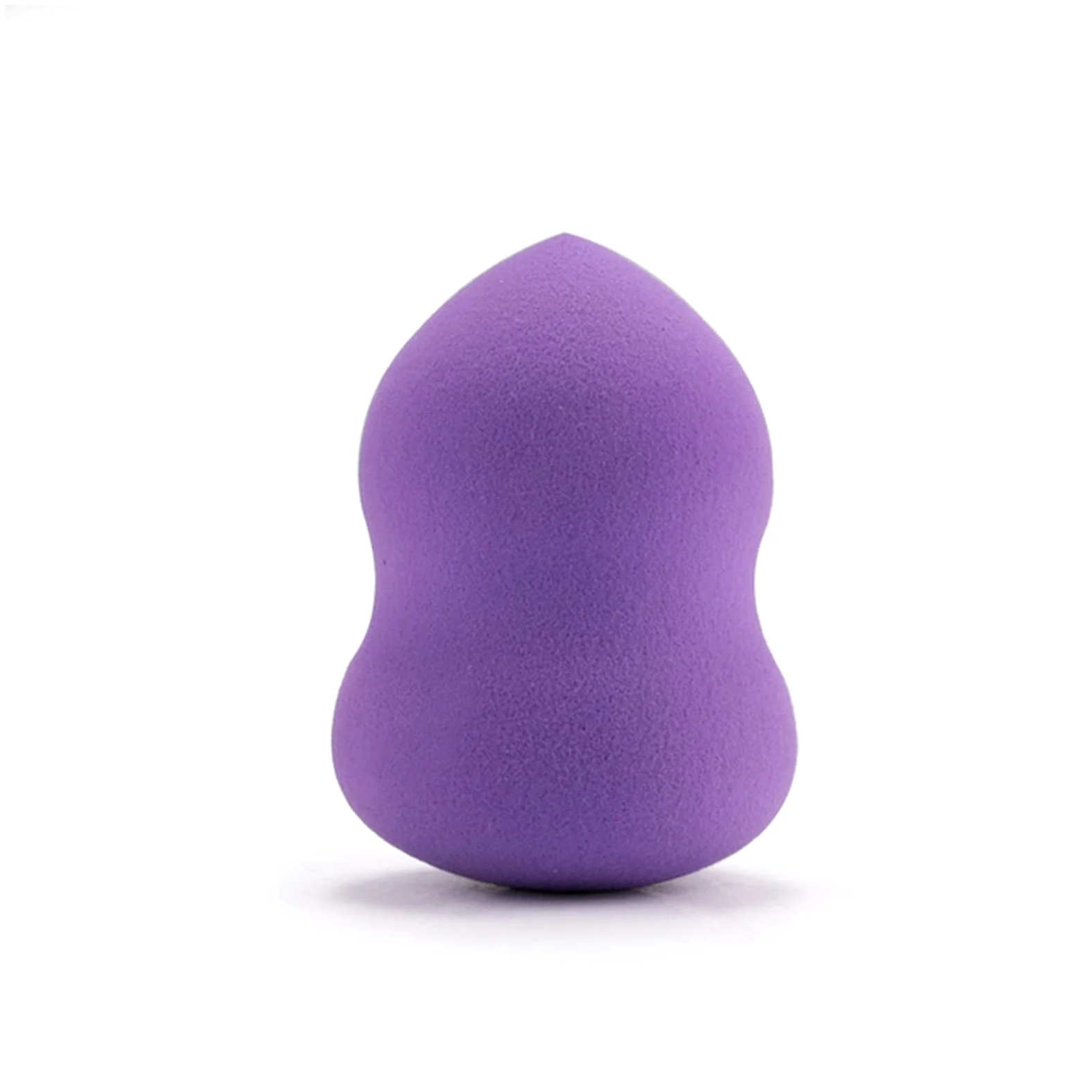 BoNene Make Up Schwamm Makeup Schwamm Wassertropfen Form Make-up Foundation Puff Concealer Pulver Glattes Schönheitskosmetik-Make-up-Schwamm-Tool Make-Up Schwamm (Size : Purple 50pcs Gourd)