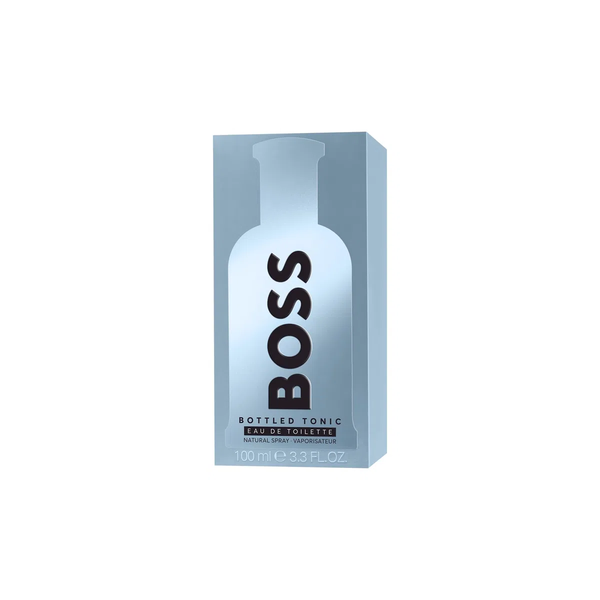Boss Bottled Tonic Eau de Toilette frischer Herrenduft mit Noten von Vetiver und Geranie für authentische Männer, 100ml