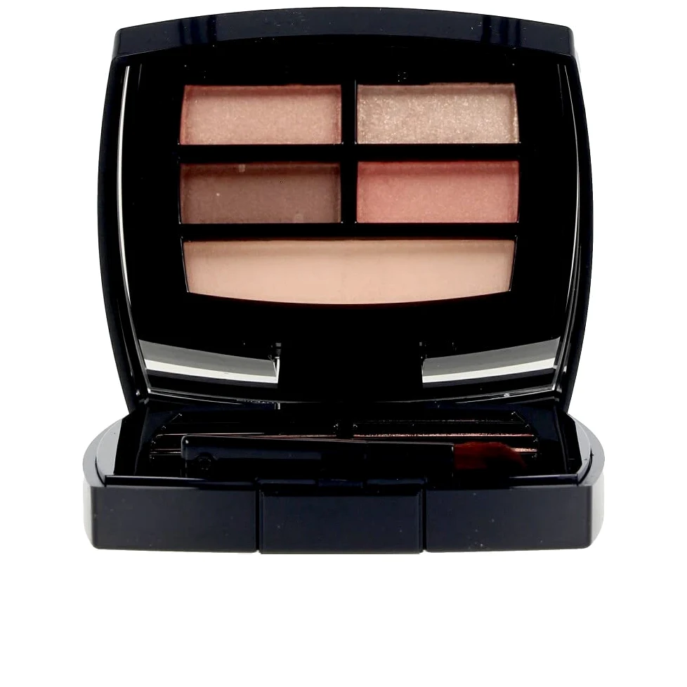 LES BEIGES healthy glow natural eyeshadow palette #Warm