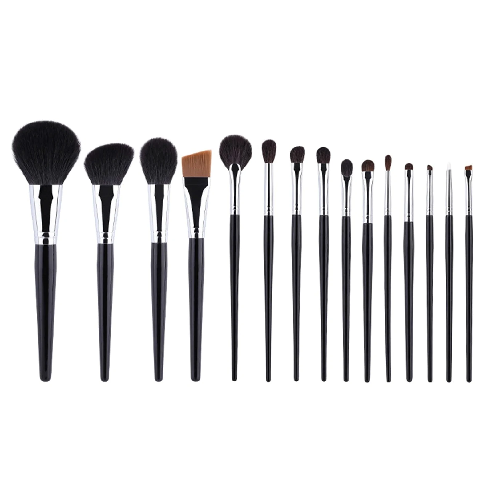 Make-up Pinsel Set 15 stück Von Make-Up Pinsel Set Foundation Make-up Pulver Hochglanz Anfänger Professional