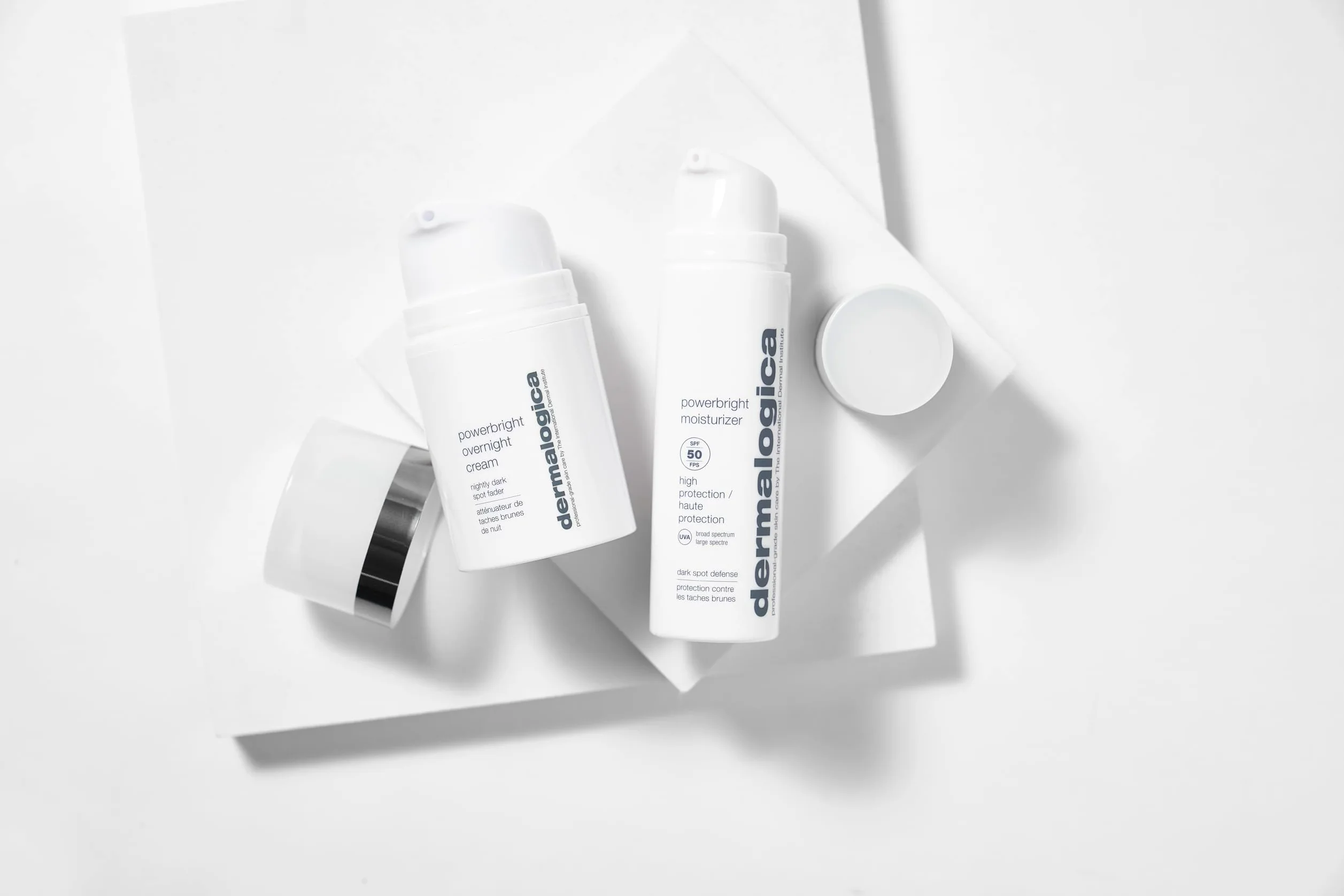 Dermalogica Pure Light Powerbright TRX SPF 50, 1,7 Unze | Tagespflege mit LSF 50, die UV-bedingten Pigmentflecken vorbeugt und den Hautton ausgleicht.