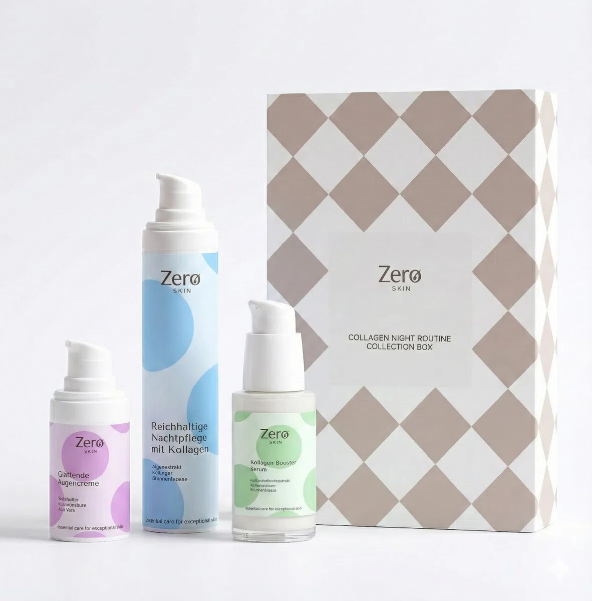 Collagen Night Routine Collection Box - 95 ml