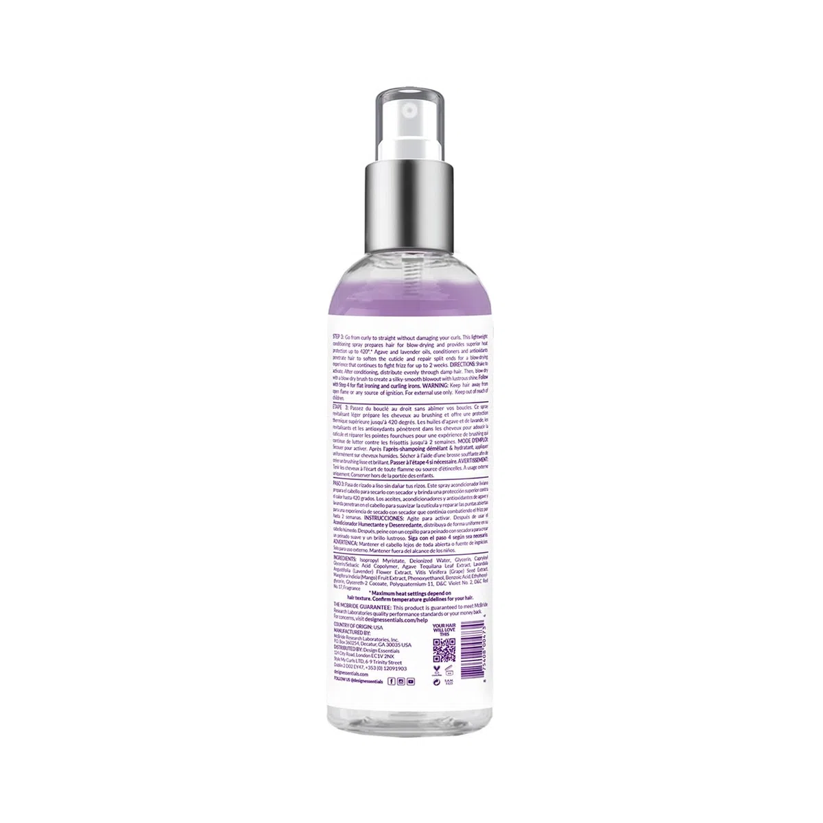 Design Essential A&L Blow Dry Style Primer