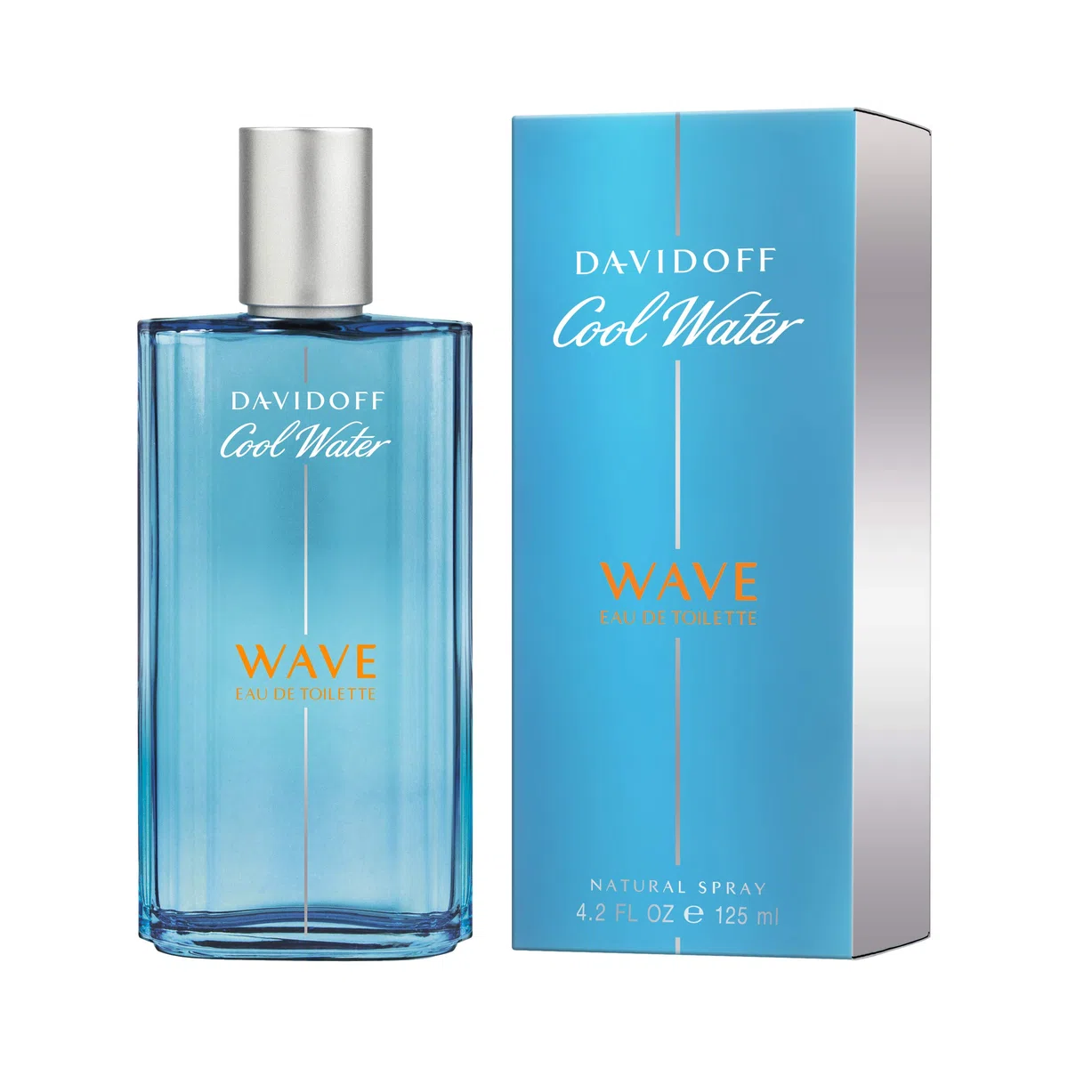 Davidoff Cool Water Wave Man Eau de Toilette, frisch-holziger Duft für Herren, 40ml