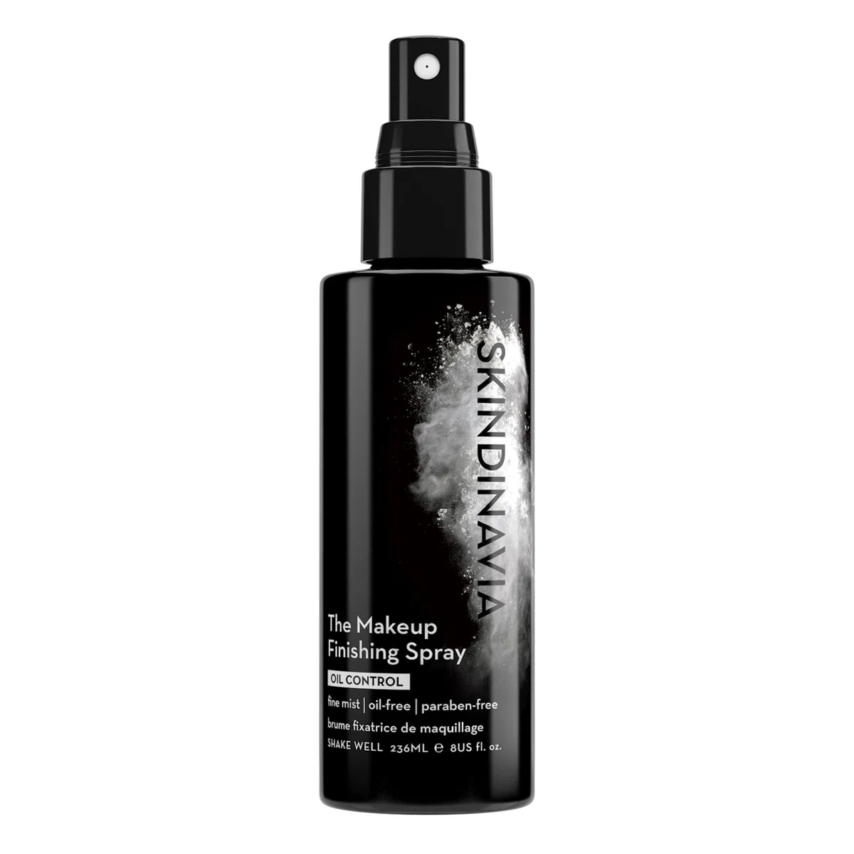 Skindinavia The Makeup Oil Control Finishing Spray, 8 Fluid Ounce by Skindinavia | 226.8 g, ganztägiges Tragen, langanhaltend bis zu 16+ Stunden, hitzebeständig & wasserdicht, feiner Nebel