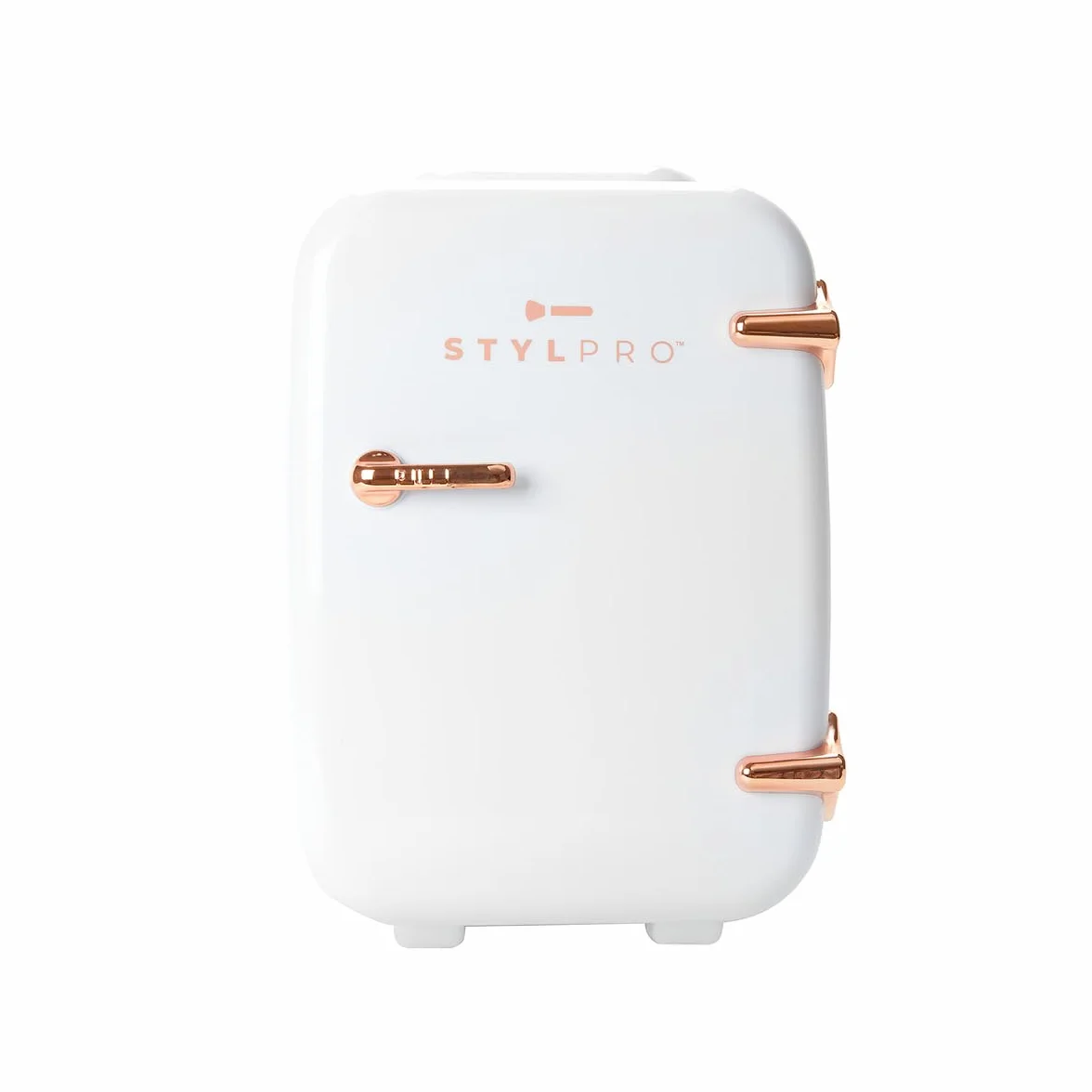 StylPro Beauty Kühlschrank 4L Roségold Kosmetik Kalt Warm Gesichtspflege