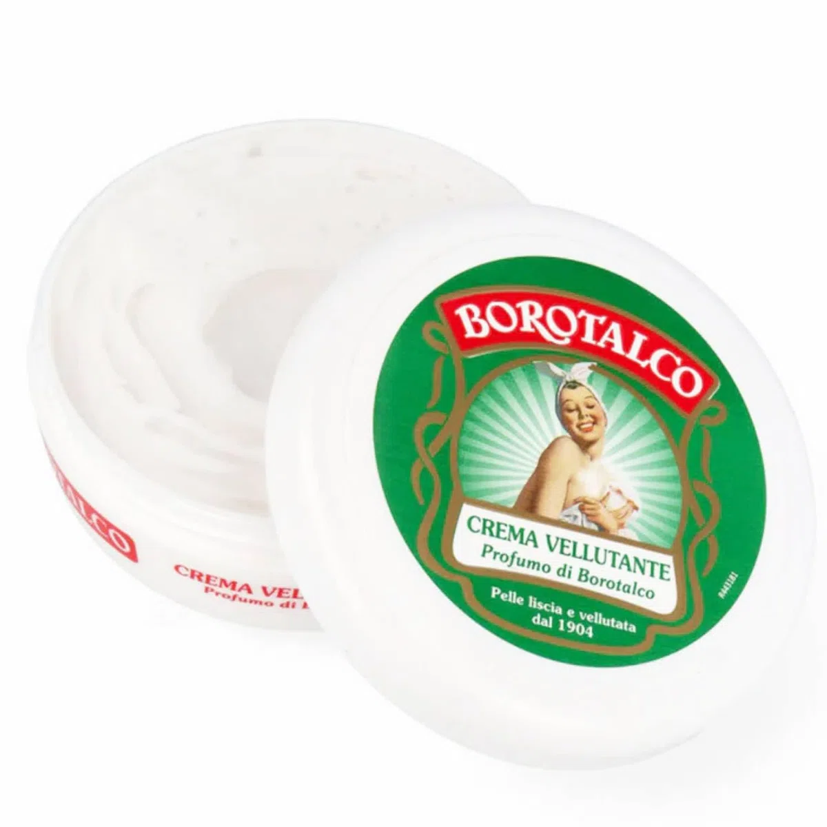 Borotalco Samtige Körpercreme mit Duft von Borotalco Topf 150 ml (12)